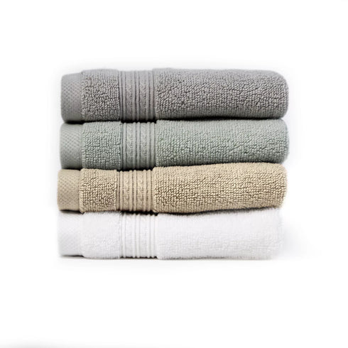 Berkley Jensen Washcloth, 2 pk. - Linen